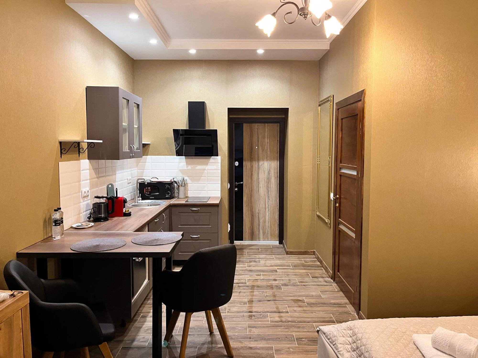 Апарт-Отель "Галаговъ" Uzhhorod Luaran gambar